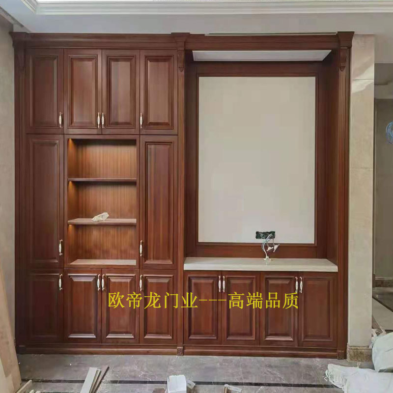 全屋定制木門(mén)，衣柜/酒柜/墻板多少錢(qián)一方，選購(gòu)注意事項(xiàng)。